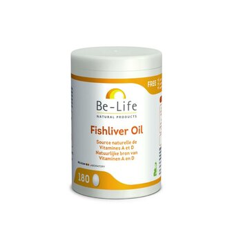 Fishliver oil Be-Life 180ca