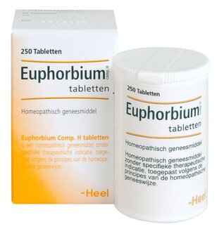 Euphorbium compositum H Heel 250tb