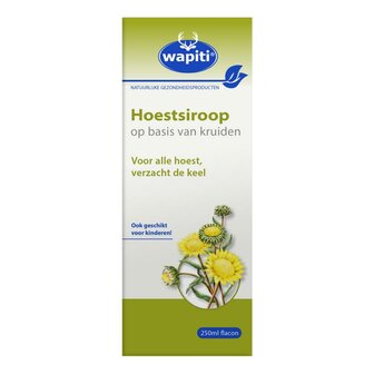 Hoestsiroop Wapiti 250ml