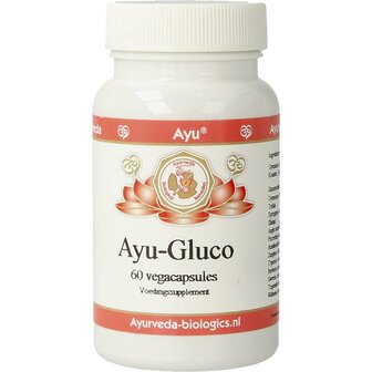 Ayu gluco 800mg Ayurveda BR 60ca