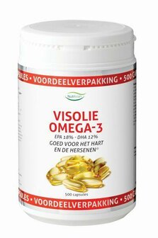 Visolie Omega 3 EPA/DHA Nutrivian 500ca