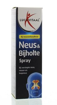 Neus &amp; bijholte spray Lucovitaal 10ml