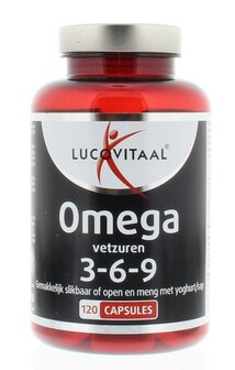 Omega 3 6 9 Lucovitaal 120ca