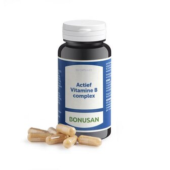 Actief vitamine B complex Bonusan 60ca