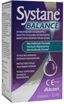 Balance oogdruppels Systane 10ml