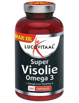 Super visolie omega Lucovitaal 260ca