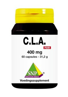 C.L.A. 400 mg puur SNP 60ca