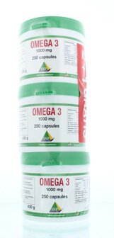 Omega 3 1000 mg aktie 2 + 1 SNP 750ca