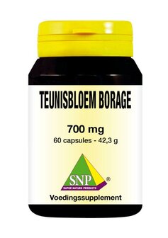 Teunisbloem &amp; borage 700 mg SNP 60ca