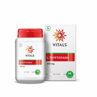 L-Tryptofaan Vitals 60ca