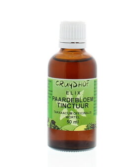 Paardebloemwortel tinctuur Elix 50ml