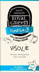 Omega 3 visolie Royal Green 30sft