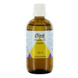 Vitamine D3 vloeibaar Clark 100ml