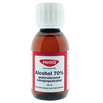 Alcohol 70% Heltiq 120ml