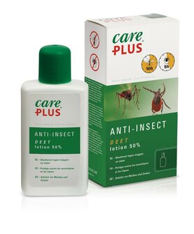 Deet lotion 50% Care Plus 50ml