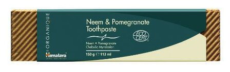 Neem pomegranate tandpasta org Himalaya 150g