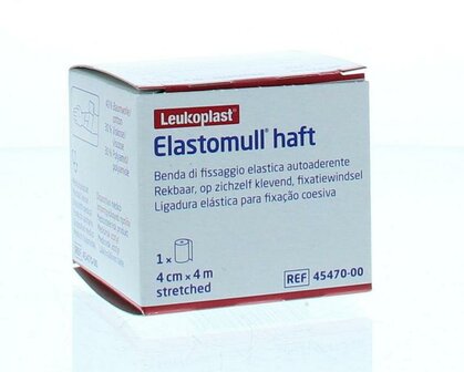 Haft 4m x 4cm 45470 Elastomull 1st