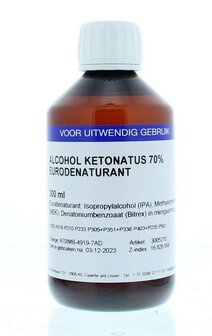 Alcohol ketonatus 70% Fagron 300ml