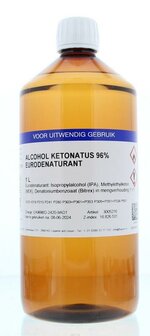 Alcohol ketonatus 96% v/v Fagron 1000ml