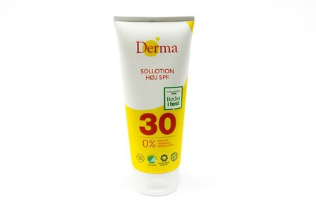 Sun lotion SPF30 Derma 200ml