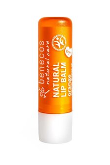 Lipbalm orange vegan Benecos 1st