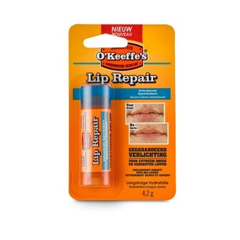 Lip repair verkoelende lippenbalsem O Keeffe S 4.2g