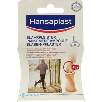 SOS Blaarpleister groot Hansaplast 5st