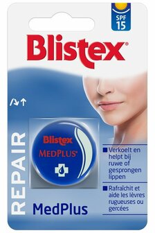 Lippenbalsem med plus potje hang Blistex 7ml