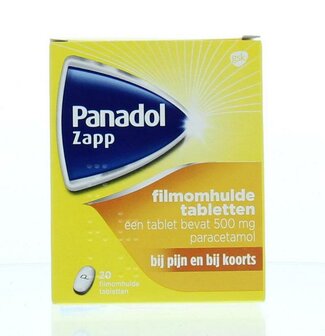 Zapp 500mg Panadol 20tb