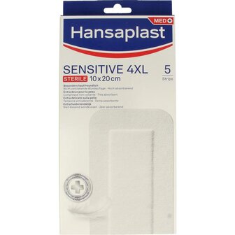 Pleisters sensitive 4XL Hansaplast 5st