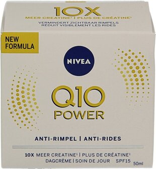 Q10 Power dagcreme SPF15 Nivea 50ml