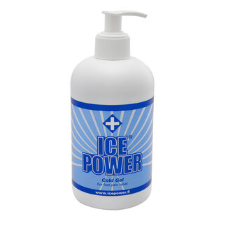 Gel &amp; dispenser Ice Power 400ml