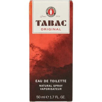 Original eau de toilette natural spray Tabac 50ml