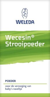 Wecesin strooipoeder Weleda 20g