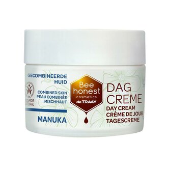 Dagcreme manuka Traay Bee Honest 50ml