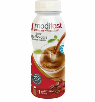 Drinkmaaltijd koffie Modifast 236ml