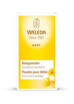 Baby poeder Weleda 20g