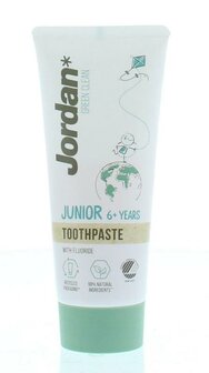 Green clean tandpasta junior tandpasta 6+ Jordan 50ml