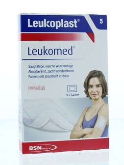 Leukomed 7.2 x 5cm Leukoplast 5st