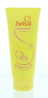 Zachte creme Zwitsal 100ml