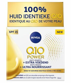 Q10 Power dagcreme extra voedend Nivea 50ml