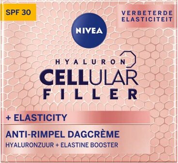 Cellular dagcreme hyaluron &amp; elasticity Nivea 50ml