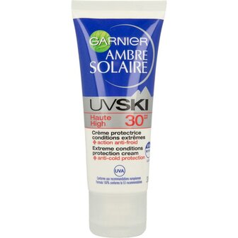 Ambre solaire UV ski creme SPF30 Garnier 30ml