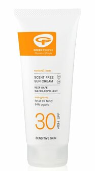 Zonnebrand SPF30 parfumvrij Green People 200ml