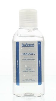 Handgel reisflesje Duoprotect 100ml