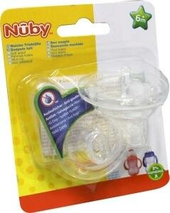 Eco PP drinktuit anti lek 6+ Nuby 2st