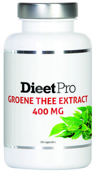 Groene thee capsules Dieet Pro 60ca