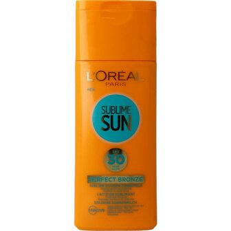 Sublime sun perfect bronz SPF30 Loreal 200ml