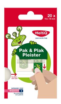 Pak &amp; plak groen Heltiq 20st