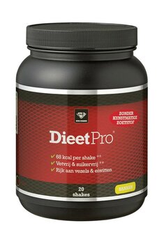 Dieet pro stevia banaan Dieet Pro 400g